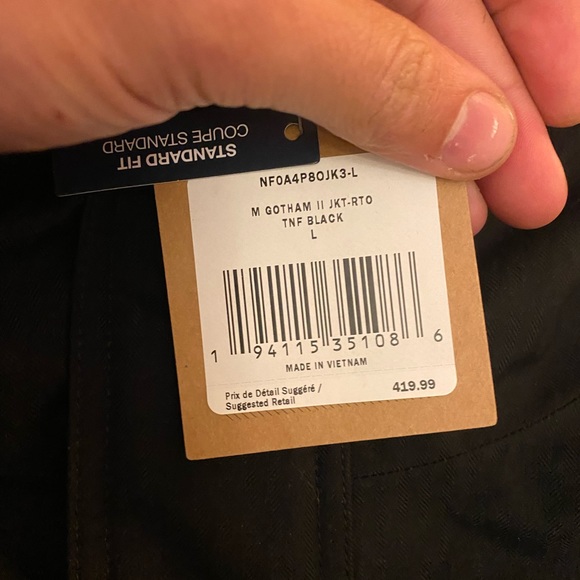 Brand New Never Worn NF Parka - Picture 2 of 2